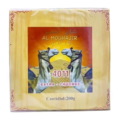 Al Mouhajir Moroccan Green Tea